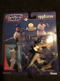 Sammy Sosa Action Figure STARTING LINEUP New In Box! Reduced April 2021 :-)