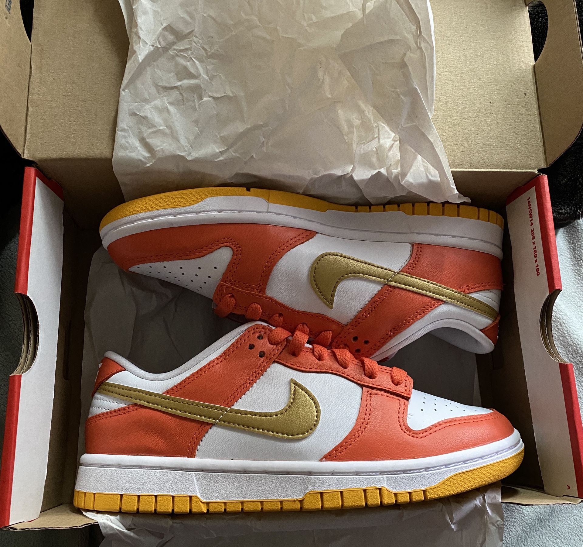Low University Orange Dunks Off White X Nike Dunk Low University Gold