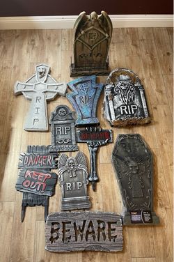 Halloween decorations