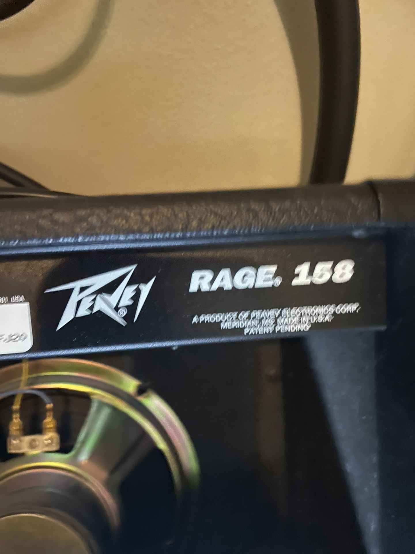 Peavey Rage 158 40 Watt Guitar Amp Made In USA
