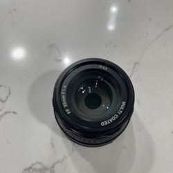  PERGEAR 35mm F1.4 Full-Frame Manual Focus Lens, Compatible with Full-Frame  E-Mount