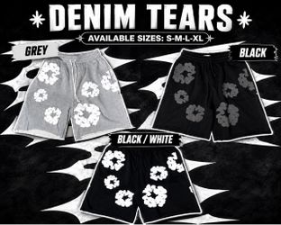Denim Tears Shorts Bulk