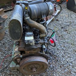 Yanmar 3TNE78A Engine John Deere Tractor