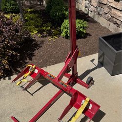 MoJack EZ MAX Mower Lift