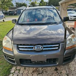 Kia Sportage 2008 2. O  124 Kmillas
