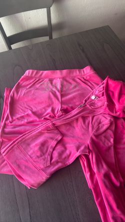 Juicy Couture Hot Pink Set size Medium