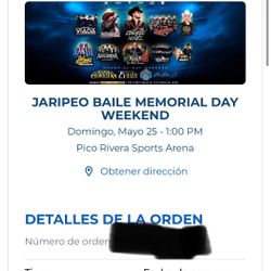 Pico Rivera Tickets