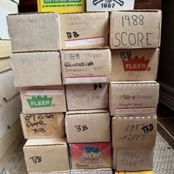 Baseball Card Sets
