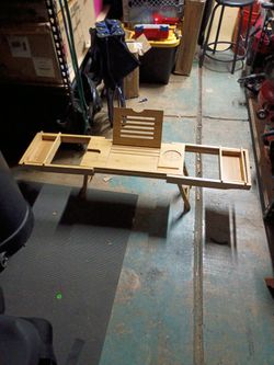 Foldable Wooden Shelf/Stand