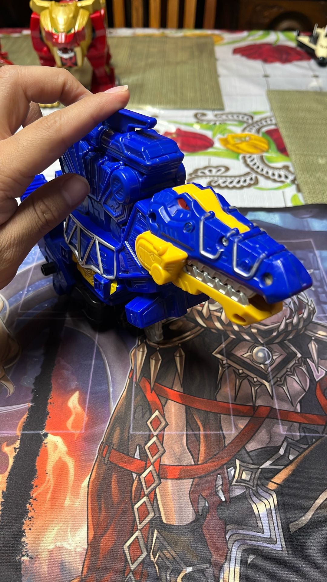 Dino Charge Megazord Spinosaurus