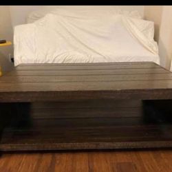Coffee Table And End Table Set
