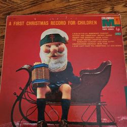 A First Christmas Record For Children