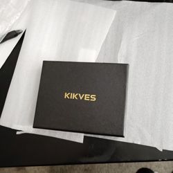 KIKVES minimalist wallet