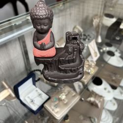 Resin Buddha Waterfall 