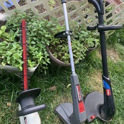 Electric Grass trimmers and tree/plants Branch trimmer 
