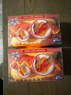 Hot dog squishy