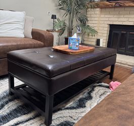 Ottoman storage bench