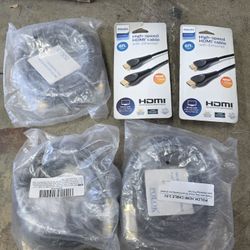New Hdmi Cables $10 Each