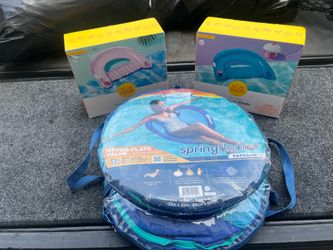 Misc pool floats