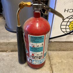 Working Fire Extinguisher The Good Ones