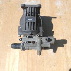 This Is A Pressure Washer Pump