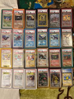 High End Pokemon Grails