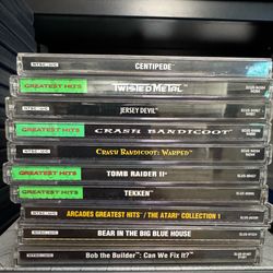 Ps1 games for sale