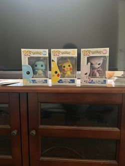 3 Pokémon Funky Pops