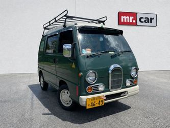 1996 SUBARU SAMBAR DIAS
