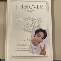 SF9- Turn Over Album (S Ver.)