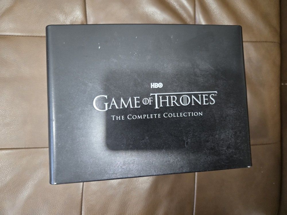 4k games of thrones full series limited edition