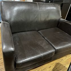 Leather Couch