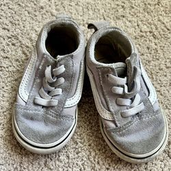Vans baby sneakers, size US5