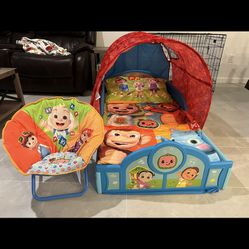Toddler Cocomelon Bed
