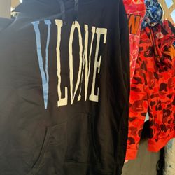 Bape And Vlone Hoodie 