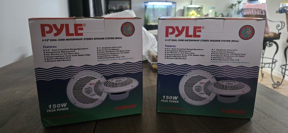 Pyle 6.5 Inches 150W Waterproof Speakers