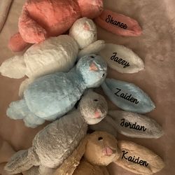 Eater bunny plush