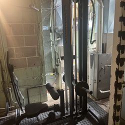 Powertec Pulley Tower