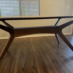 Mid century Style Dining Table 