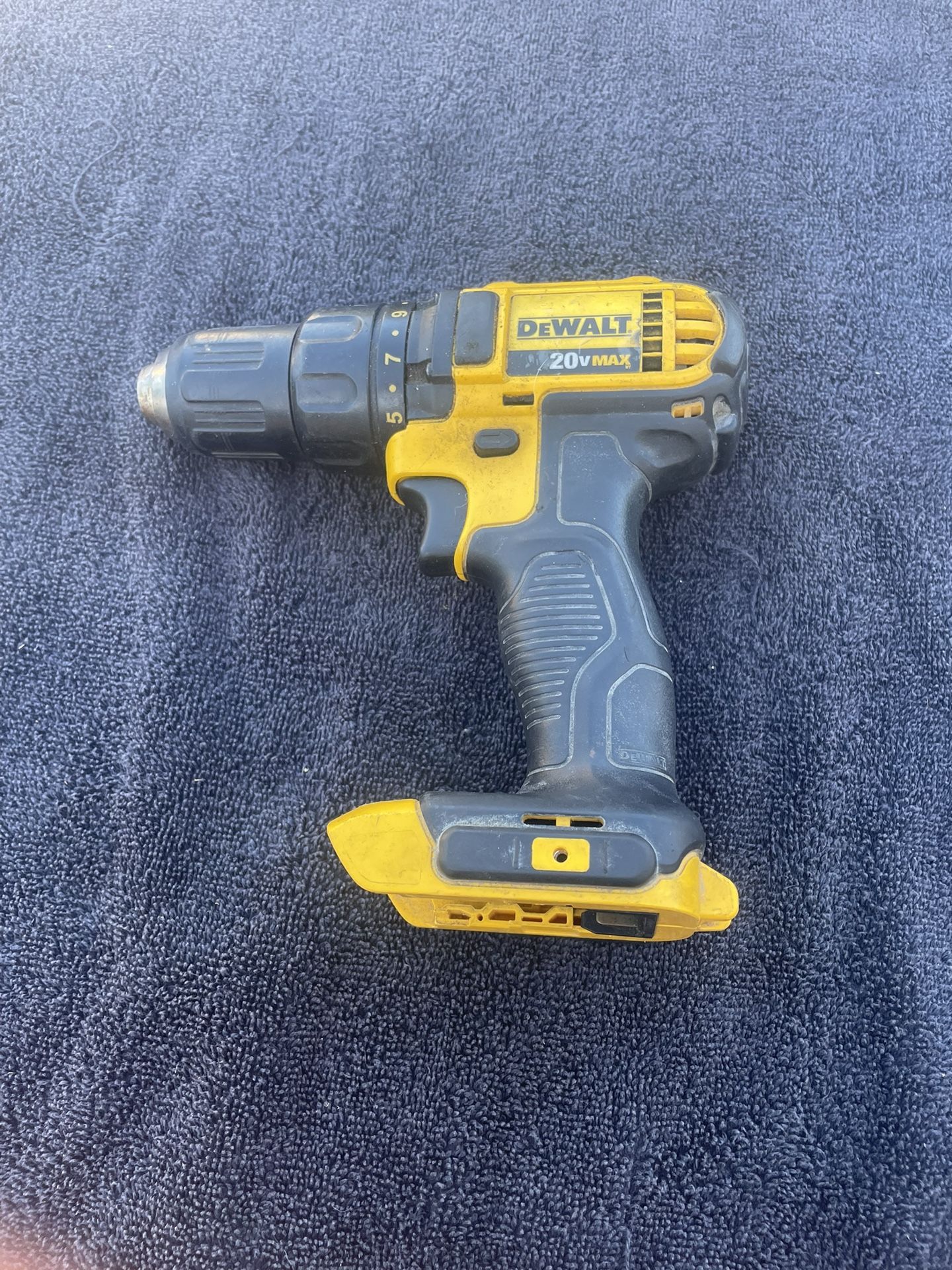 DeWalt DCD780B 20V MAX Cordless Compact Drill/Driver