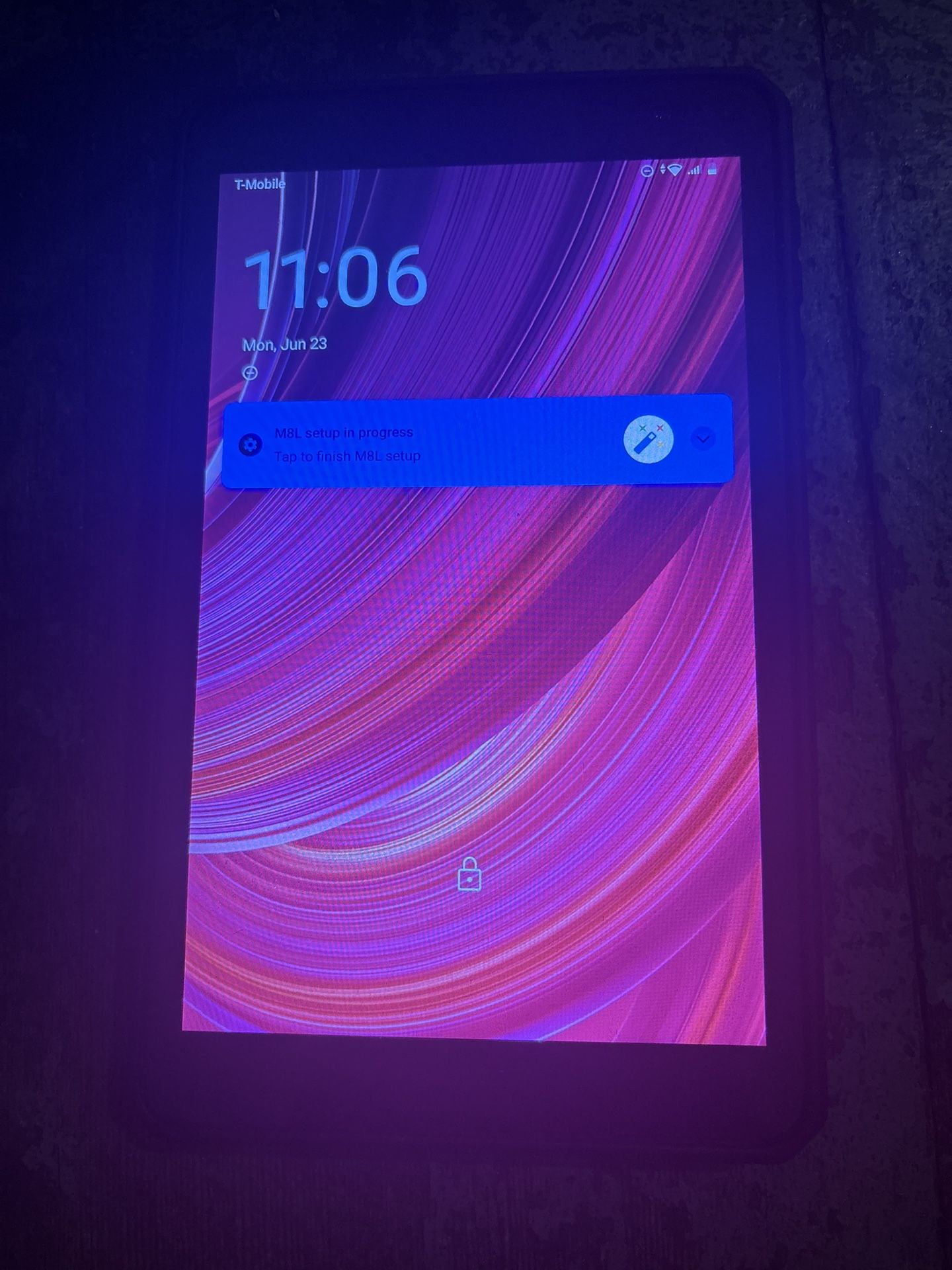 Blu Tablet