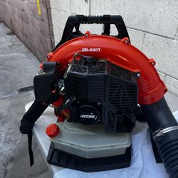 ECHO 216 MPH 517 CFM 58.2cc Gas 2-Stroke Backpack Leaf Blower with Tube Throttle