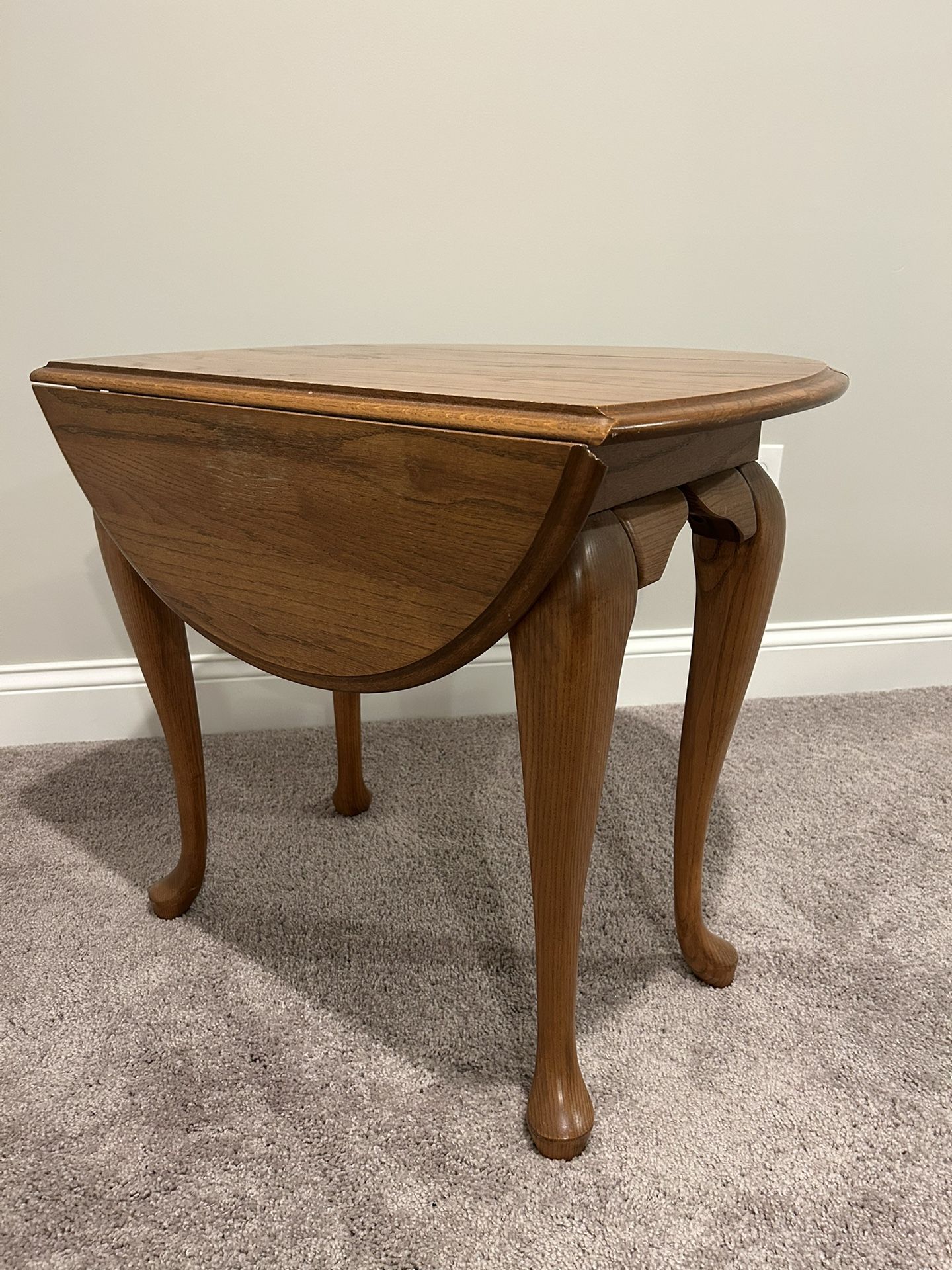 Drop Leaf End Table