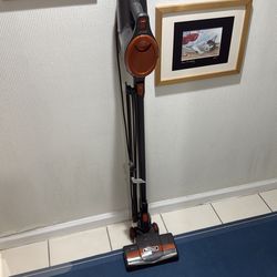 Shark Rocket Ultra-Light Corded Stick Vacuum HV301 8.5" Cleaning Path Orange