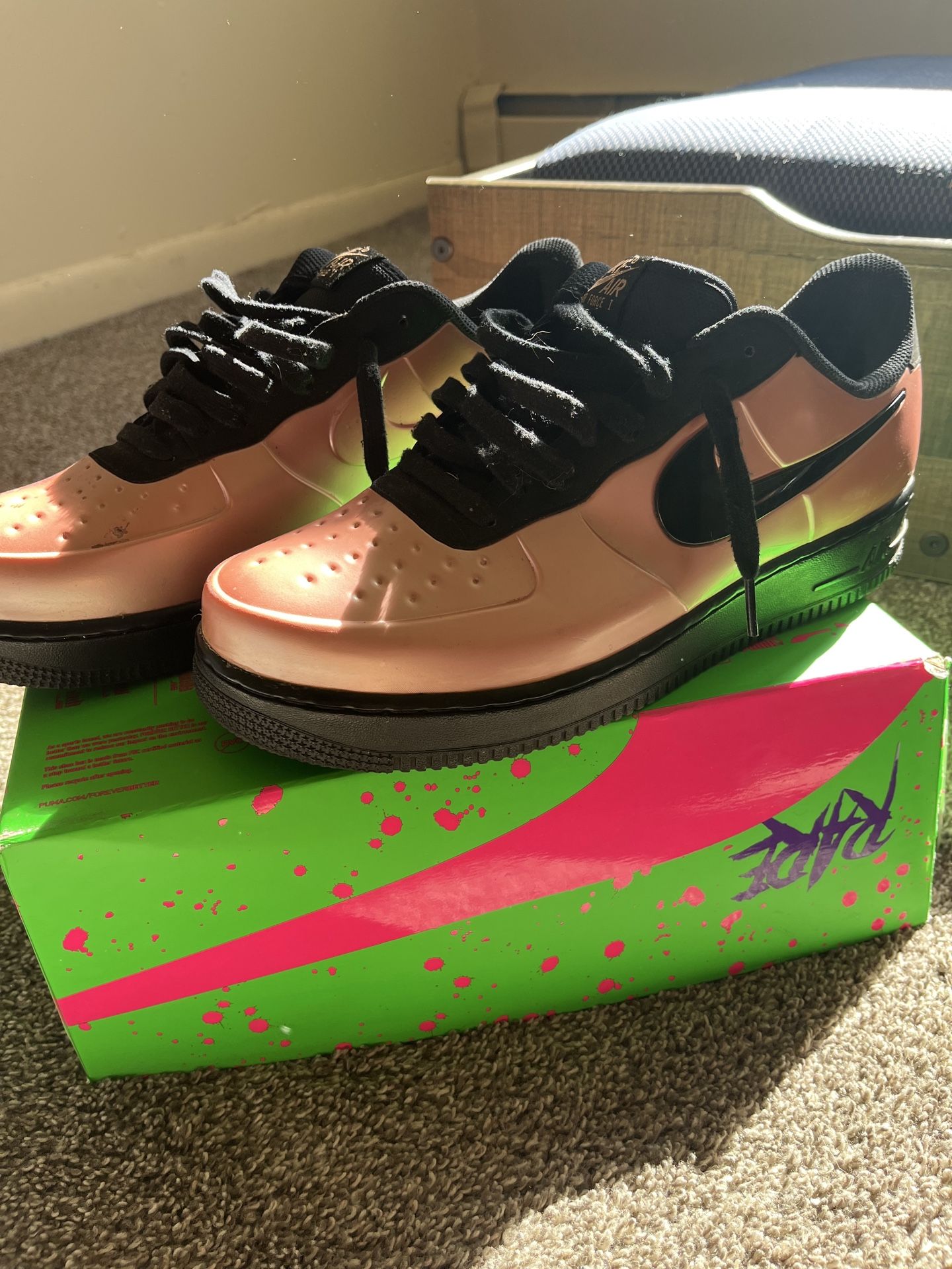 RARE NIKE AIR FORCE 1 “FOAMPOSITE PRO CUP”