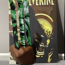 Wolverine And Hulk 3d Print Pop Out Art