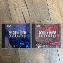Backstreet Boys Live Concert CD 1&2