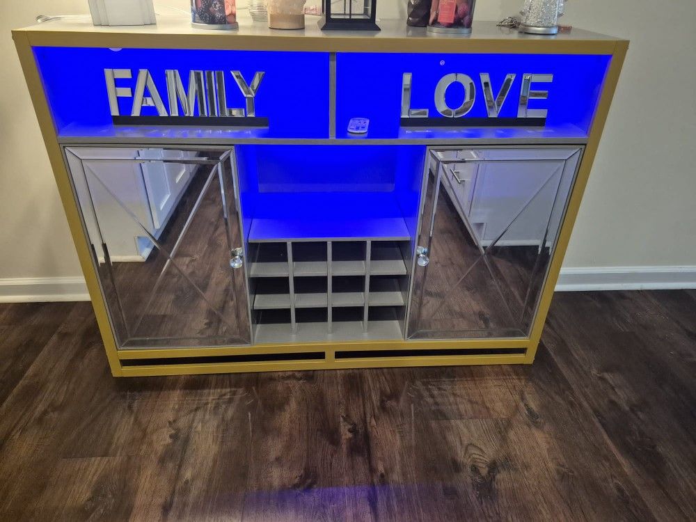 Console With Cabinets
