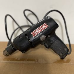 Craftsman 3/8” Corded Drill