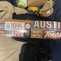 Skateboard Deck X-Games Austin 2016